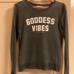 Spiritual gangster thermal top